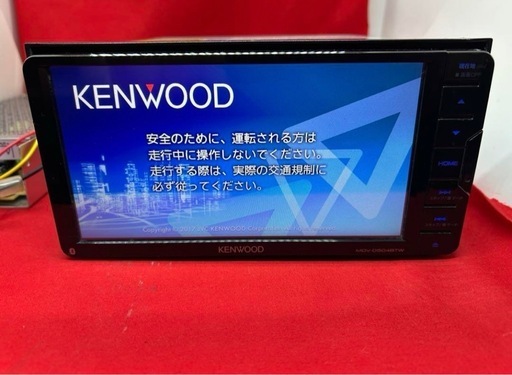 ⭐︎美品⭐︎KENWOOD 2024春地図　MDV-D504BTW 新品バックカメラ