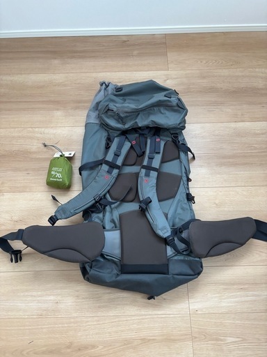 モンベル　expedition pack 70
