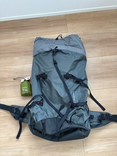 モンベル　expedition pack 70
