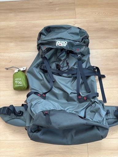 モンベル　expedition pack 70