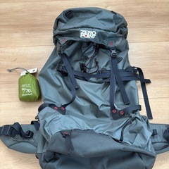 モンベル　expedition pack 70