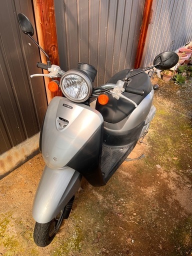 原付　トゥデイ　ホンダ