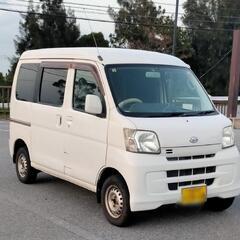 H25年式ハイゼットカーゴハイルーフデラックス