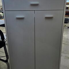 ニトリ　シューズボックス　ホワイト　幅(W)700mm × 奥行...