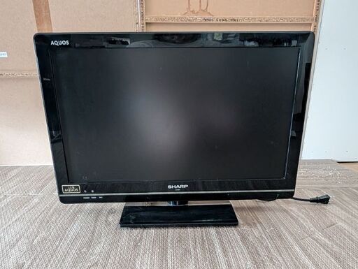 Amazon | シャープ 22V型 液晶 テレビ AQUOS LC-22K9B