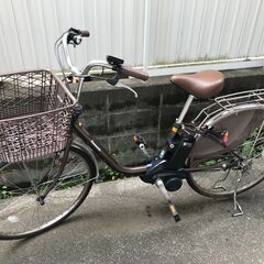 電動アシスト自転車 ビビ・DX 26型