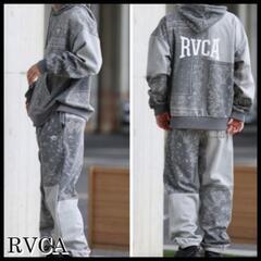 RVCA ペイズリー柄セットアップ