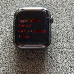 Apple Watch Series 8（GPS + Cellu...