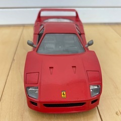 Ferrari ミニカー レッド赤1987フェラーリF40 SS 7704の画像