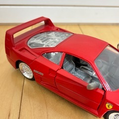Ferrari ミニカー レッド赤1987フェラーリF40 SS 7704の画像