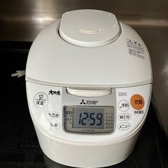 三菱ＩＨジャー炊飯器　大沸騰