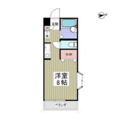 🌈😳学生のみフリーレント1ヶ月付き😳🌈敷礼ゼロ🎶前橋駅バス…