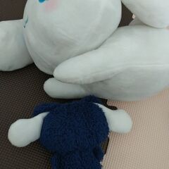 シナモロール ぬいぐるみの画像