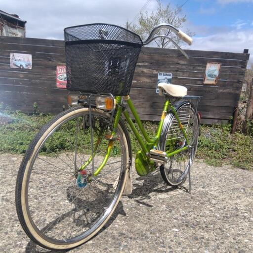 大幅値下げ　ツノダ自転車　ツノダエース 昭和自転車　昭和レトロ　旧自転車 Yahoo!オークション - 当時物 昭和レトロ ヴィンテージ自転車