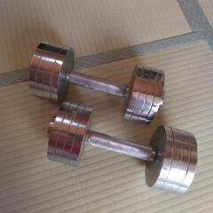 ダンベル  10㎏×2つ