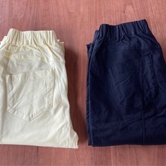 クロップドパンツ2枚　Mサイズ　Bou Jeloud