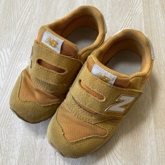 new balance ★ 16cm   イエロー　人気