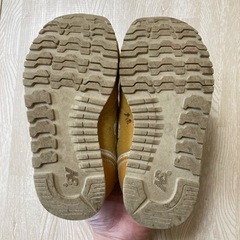 new balance ★ 16cm   イエロー　人気の画像