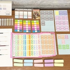 ピンク枠内だけ新品未使用です