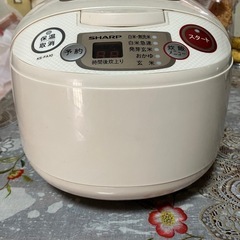 炊飯器※内釜剥がれ有りの画像