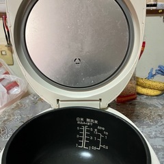 炊飯器※内釜剥がれ有りの画像