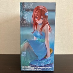【新作】 五等分の花嫁∽ Bloo-me! 中野三玖　フィギュアの画像