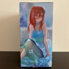 【新作】 五等分の花嫁∽ Bloo-me! 中野三玖　フィギュアの画像