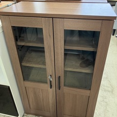 ☆値下げ☆Y2505-314 ニトリ キャビネット マーレ 9060 説明書付き バラ売り不可　 中古美品の画像