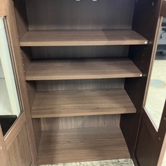 ☆値下げ☆Y2505-314 ニトリ キャビネット マーレ 9060 説明書付き バラ売り不可　 中古美品の画像