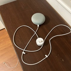 google home miniの画像