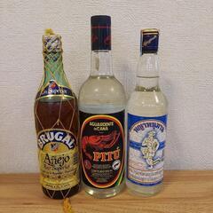 値下げ可 洋酒 ラム ブルガル ピトゥー ブラジル ドミニカ タ...