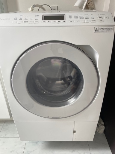 NA-LX127A ドラム式洗濯機 本体