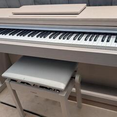 岡山〜配達無料 YAMAHA 激可愛い♥ ARIUS 電子ピアノ YDP-163WA