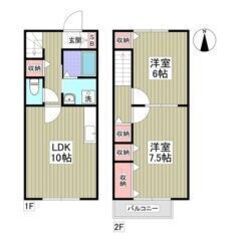 🌈😳敷金0・礼金0・仲介手数料0😳🌈角部屋✨駐車場空きあり…