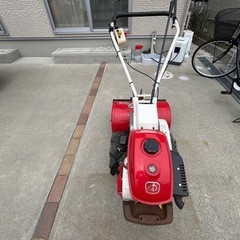 イセキ，マイペット63ガソリン耕運機