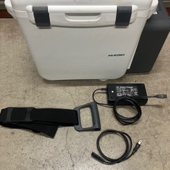 HiKOKI クーラーボックス 冷却保温機能付きUL18DAの画像