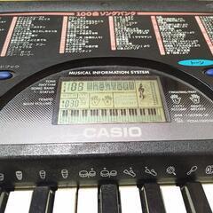 CASIO　カシオ　電子ピアノの画像