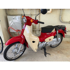ホンダカブ50cc 60周年限定車