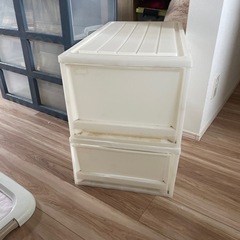 衣装収納ケース　2個セット