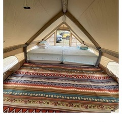 3m×3m レジャーシートほぼ新品の画像