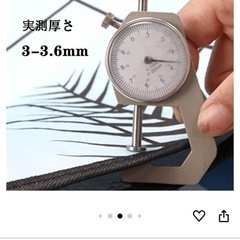 3m×3m レジャーシートほぼ新品の画像