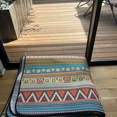 3m×3m レジャーシートほぼ新品の画像