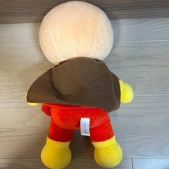 【定価3850円】35cm ふわりんスマイルぬいぐるみ ぎゅっと M アンパンマン　ぬいぐるみ　　大きい　ビックの画像