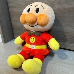 【定価3850円】35cm ふわりんスマイルぬいぐるみ ぎゅっと M アンパンマン　ぬいぐるみ　　大きい　ビックの画像