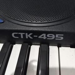 CASIO　カシオ　電子ピアノの画像