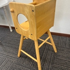 可愛いベビーチェア子供椅子の画像
