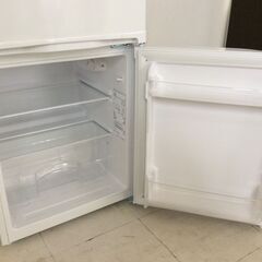 JT10813【maxzen/マクスゼン 2ドア冷蔵庫】美品 2024年製 JR085HM01WH 家電 キッチン 冷蔵冷凍庫 85L 直冷式 右開きの画像