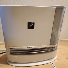 【SHARP】加湿セラミックファンヒーター