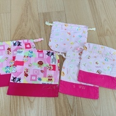 アンパンマン巾着5点セット