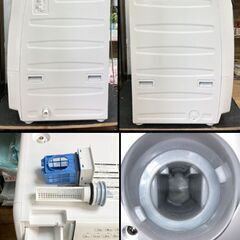 ★ドラム式洗濯機 7.0K シャープ ES-S7J-WR 2024年製★の画像